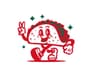 Birria Street Kitchen mascot